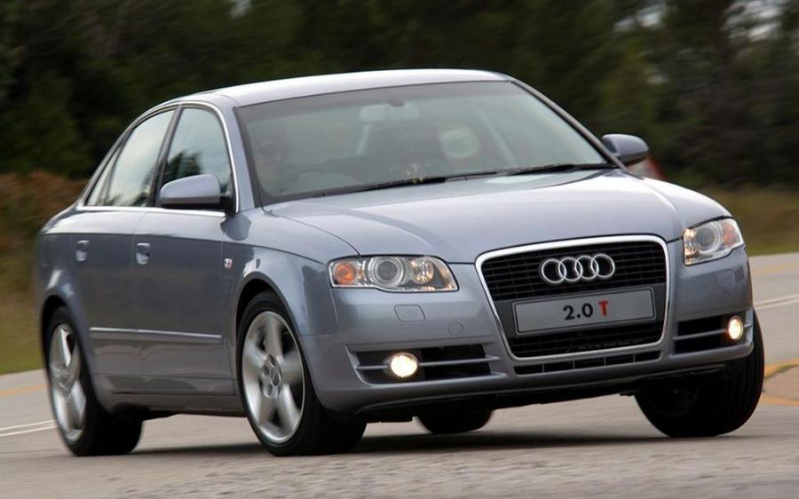 Audi A4 2.0T Sedan (B7, 8E) (ZA) '2004 - 07